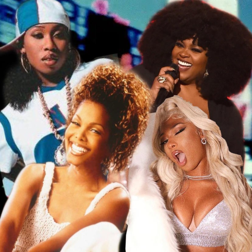 Janet Jackson, Megan Thee Stallion, Missy Elliot, Jill Scott