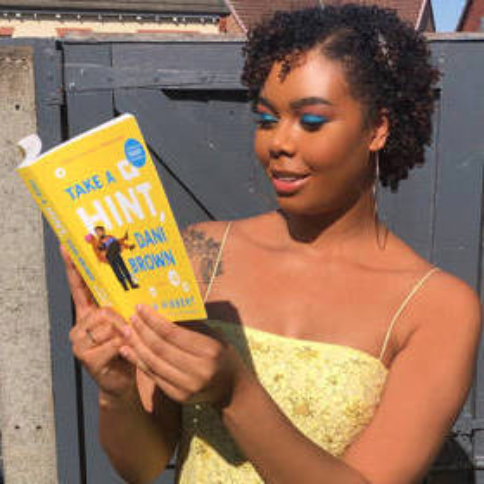 talia hibbert, the brown sisters, take a hint Dani Brown, black author, diverse story