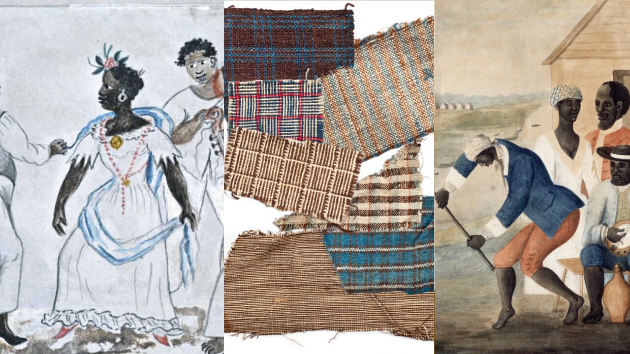 negro cloth, slave clothing